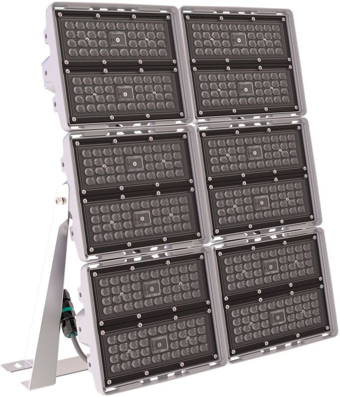 Прожектор светодиодный L-pixel 6/banner/300/К15/740/(R5)/01/MT-KM/I1-C6/220AC IP66 RAL7035 LEDEL PX300-41416-123-182