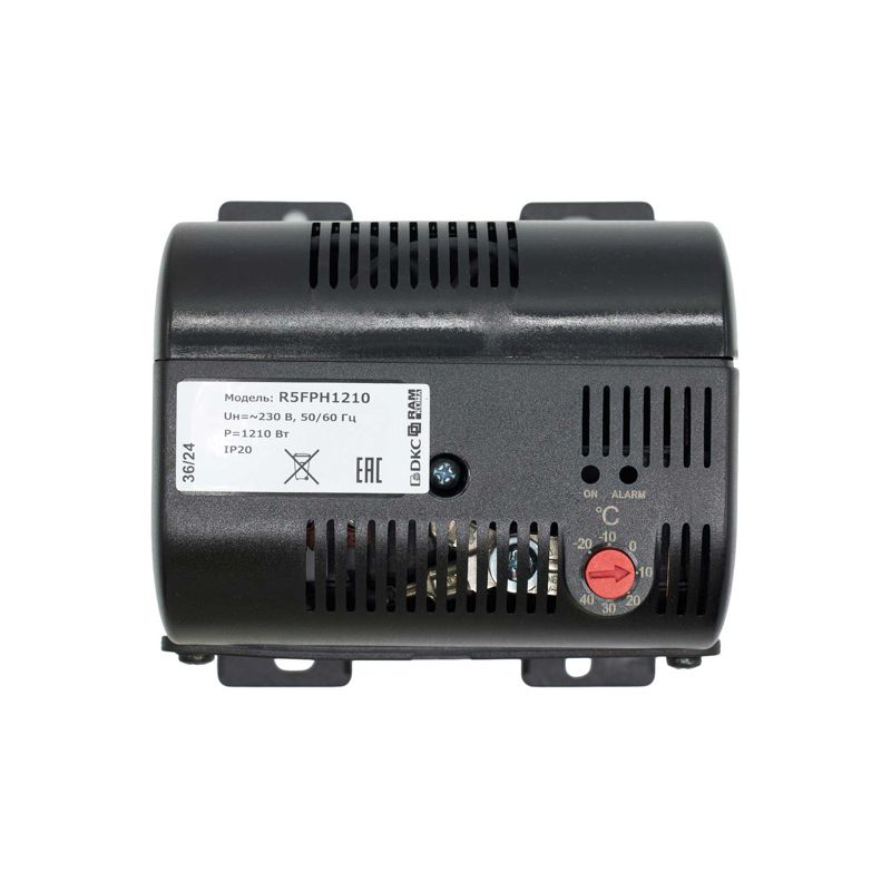 Обогреватель на повышенные мощности с термостатом 1200Вт 230В DKC R5FPH1210