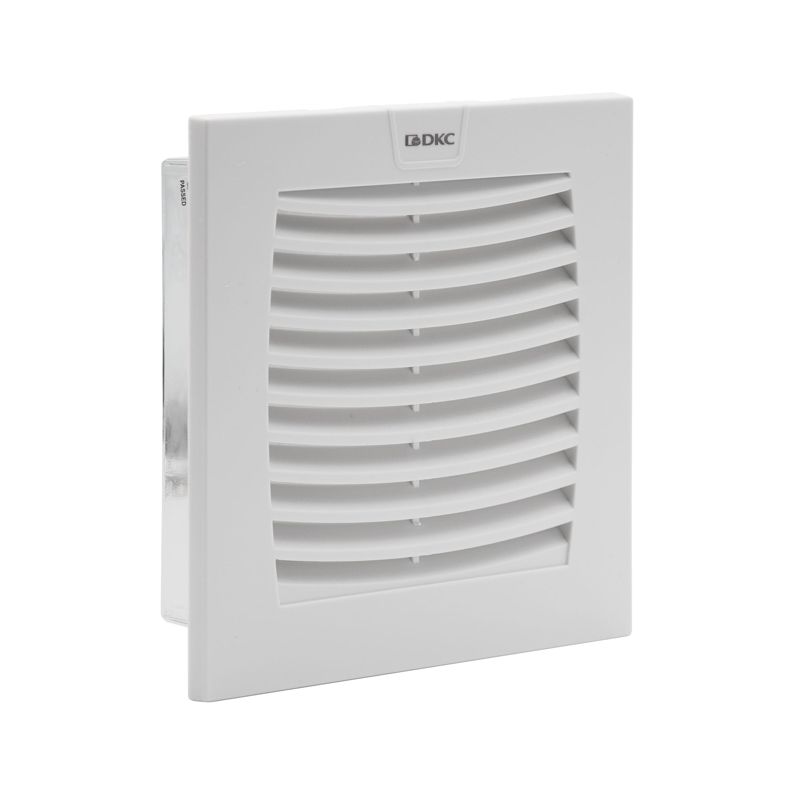 Решетка вентиляционная с фильтром ЭМС 152х152мм IP54 DKC R5MCF15