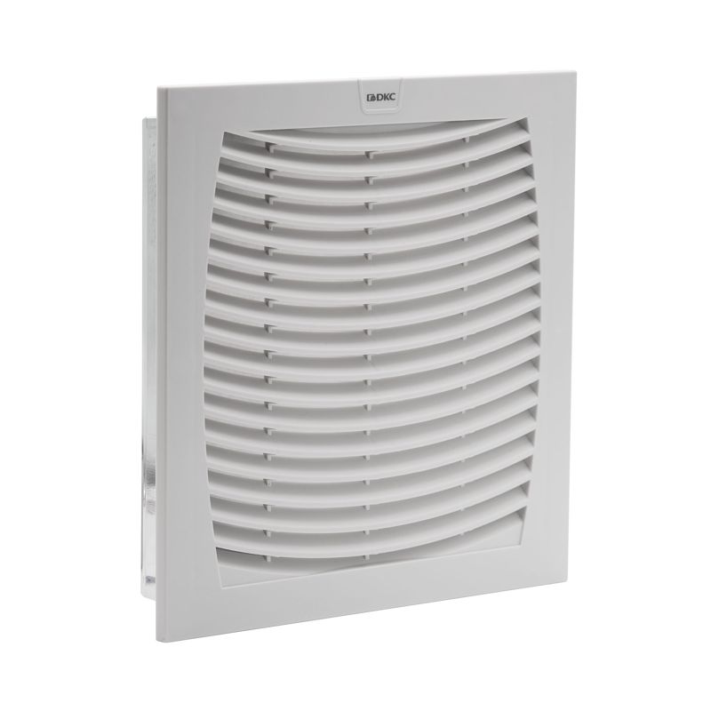 Решетка вентиляционная с фильтром ЭМС 255х255мм IP54 DKC R5MCF25