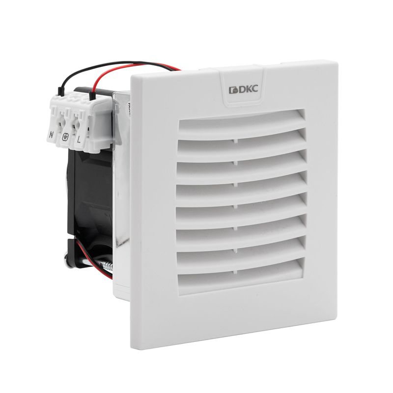 Вентилятор с фильтром ЭМС 24куб.м/ч 115В AC 120х120мм IP54 DKC R5MCV12115