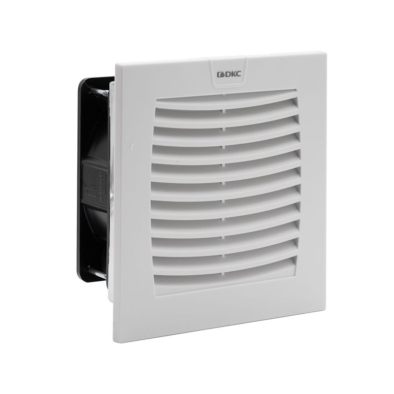 Вентилятор с фильтром ЭМС 100куб.м/ч 115-230В AC 152х152мм IP54 DKC R5MCV15231