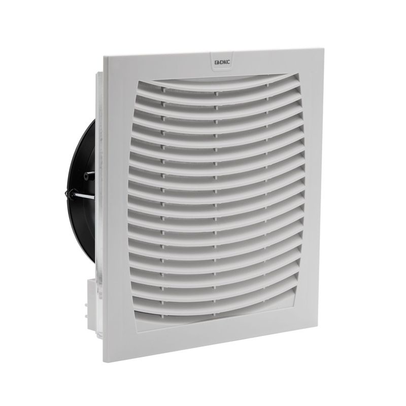 Вентилятор с фильтром ЭМС 200куб.м/ч 115-230В AC 255х255мм IP54 DKC R5MCV25231