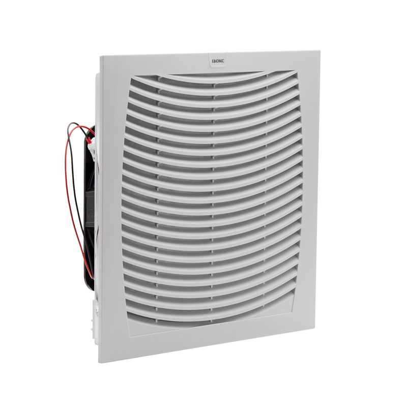 Вентилятор с фильтром ЭМС 700куб.м/ч 12В DC 324х324мм IP54 DKC R5MCV32012