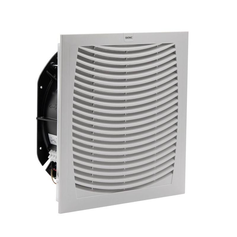 Вентилятор с фильтром ЭМС 850 м3/ч 230В AC 324х324мм IP54 DKC R5MCV32230