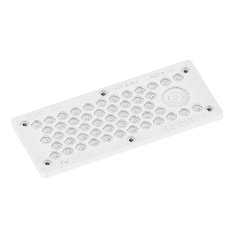 Ввод кабельный мембранный EPDM IP66 -70..+90град.C 216х89мм 51хd20-120мм 1хd20-310мм DKC R5MMB4