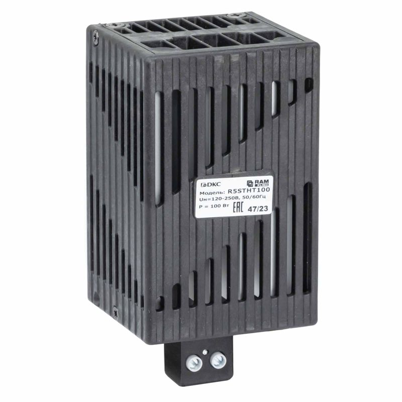 Обогреватель в пластиковом кожухе P=100Вт 110…250В DKC R5STHT100