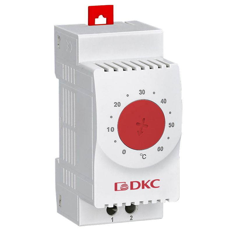 Термостат с регулируемым диапазоном температуры -10...+80град.C NС-контакт DKC R5THNC