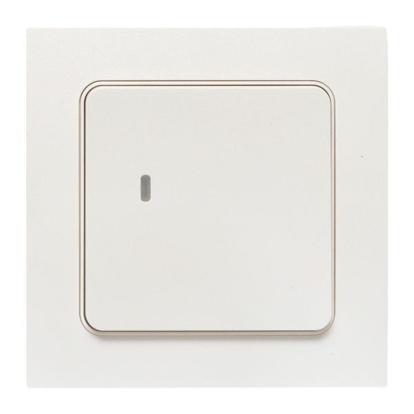 Выключатель 1-кл. Стокгольм Умный беспроводной бел. Zigbee Сonnect EKF RCV-ST1-WS-ZB