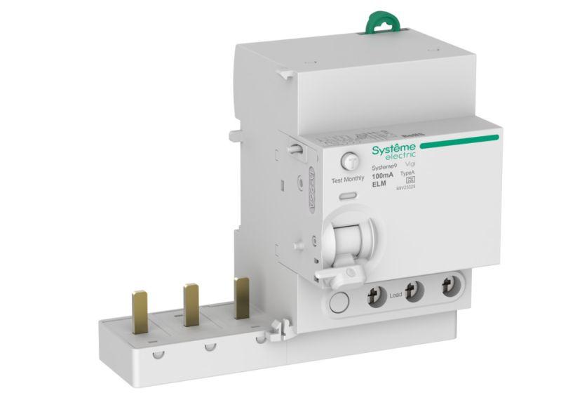 Блок дифференциального тока 3п 25А 100мА тип A Systeme9 400В SE S9V23325