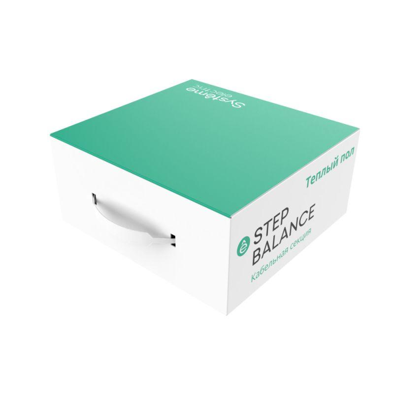 Секция кабельная (теплый пол) Step Balance 18Вт/м 414Вт 23м SE SBC018023