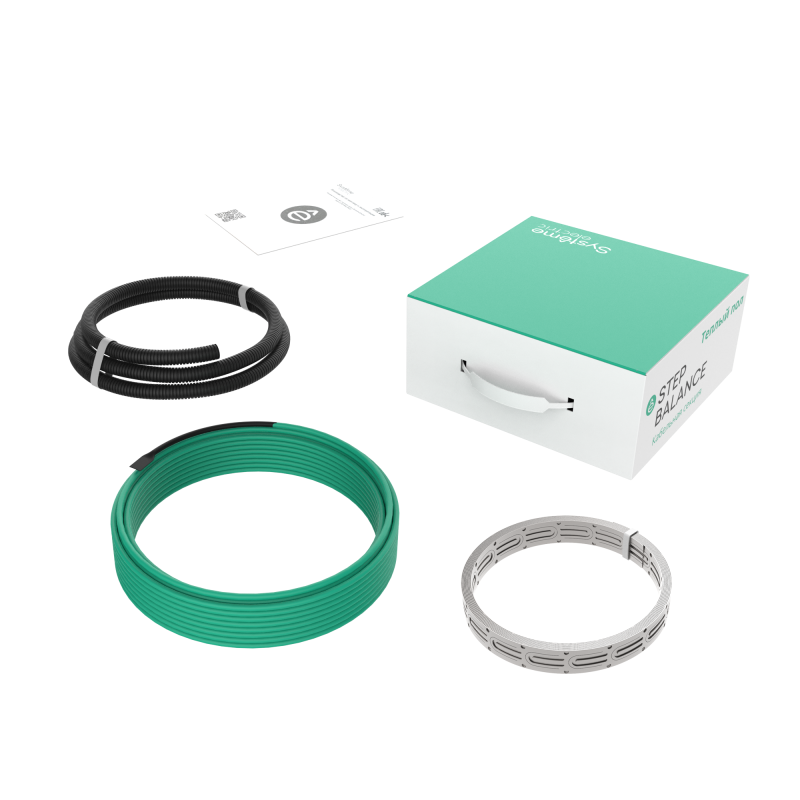 Секция кабельная (теплый пол) Step Balance 18Вт/м 1674Вт 93м SE SBC018093