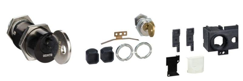 Блокировка 2 замка 1 ключ: ACB1 И ACB2- по 1шт SE SPA-K12-16-40