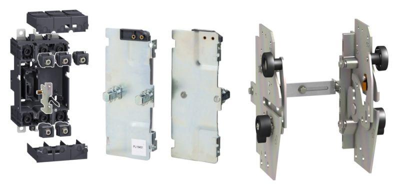 Комплект для модернизации силового автоматического выключателя