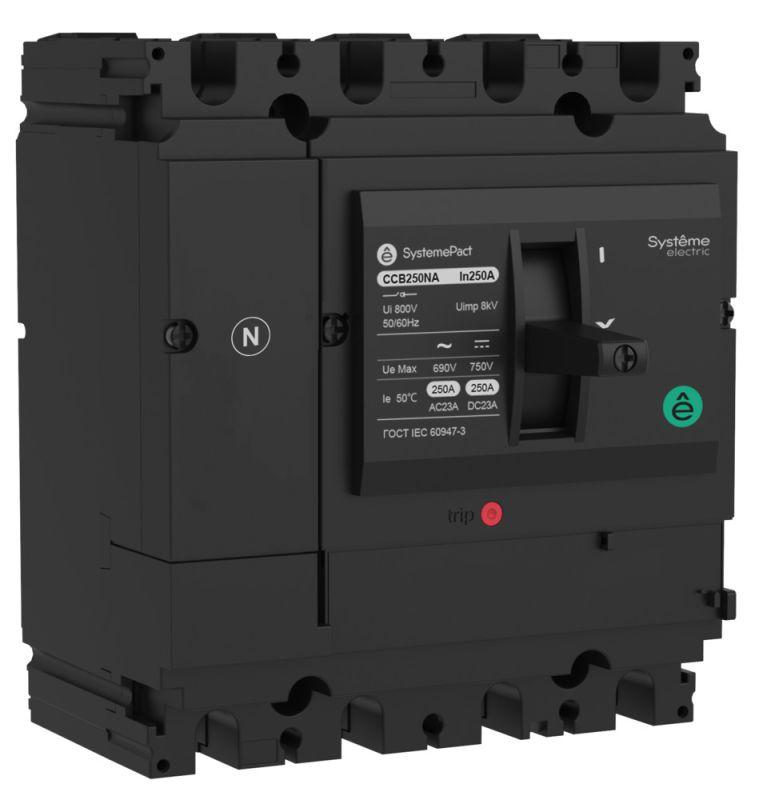 Выключатель-разъединитель SPC250 4P NA 250А SE SPC250250NA4DF