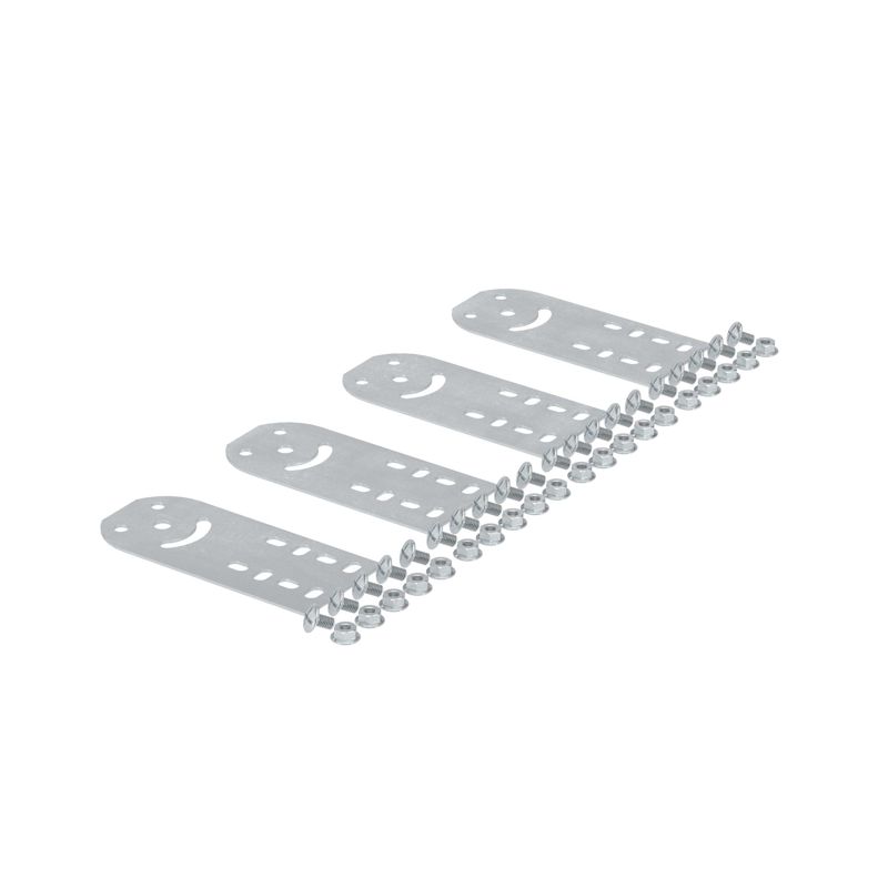 Пластина крепежная GSV H35 в комплекте с крепеж. элементами DKC SPV00350K