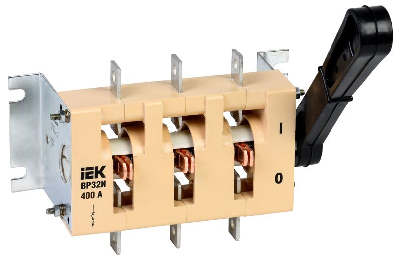 Выключатель-разъединитель ВР32И-37А30220 400А GENERICA SRK01-100-400