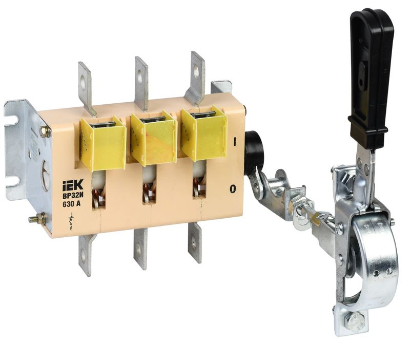 Выключатель-разъединитель ВР32И-39A31240 630А GENERICA SRK01-121-630