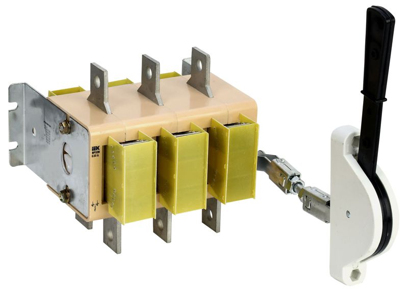 Выключатель-разъединитель ВР32И-39A71240 630А GENERICA SRK01-221-630