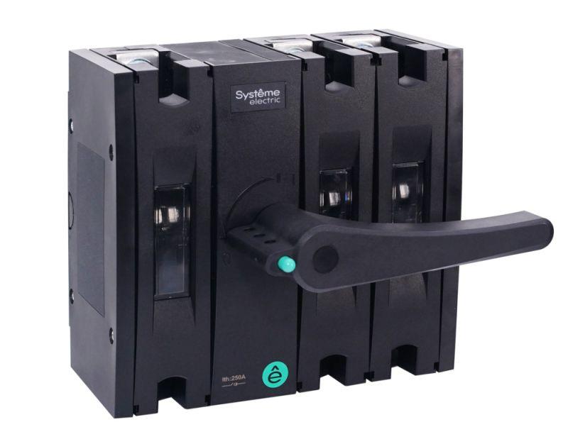 Выключатель-разъединитель SYSTEMEPACT SD160 3п 160А рукоятка фронт. центр (зак. отдельно) SE SSD01603MF0160