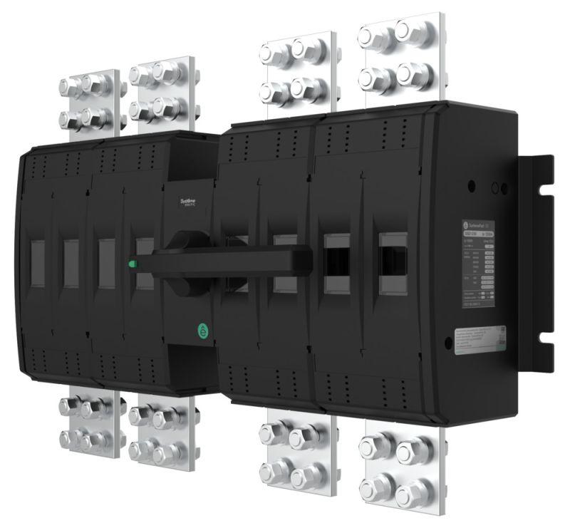Выключатель-разъединитель SYSTEMEPACT SD1250 4п 1250А рукоятка фронт. центр (зак. отдельно) SE SSD12504MF1250