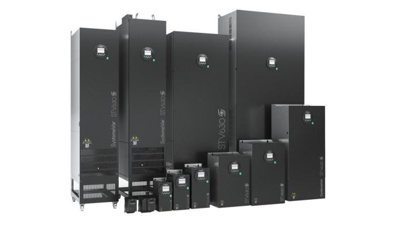 Преобразователь частоты STV630 18.5кВт 400В ЭМС С3 + встр. DC реактор + LCD панель оператора SE STV630D18N4L1