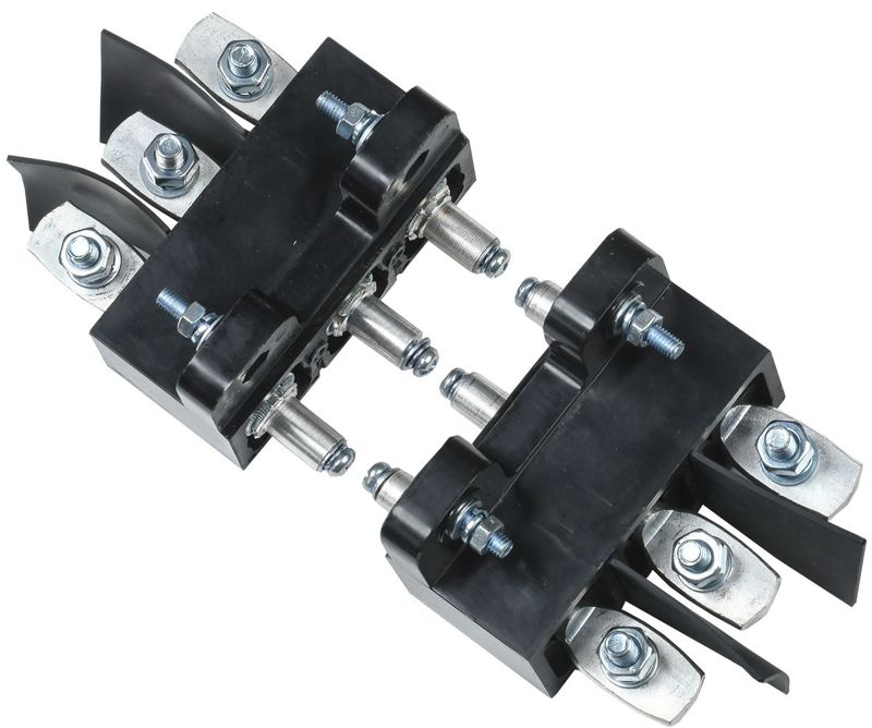 Панель втычная ПМм1-250е с задн. резьбовым присоед. ВА88-35 с электрон. расцеп. MASTER IEK SVA31D-PM1-R-02