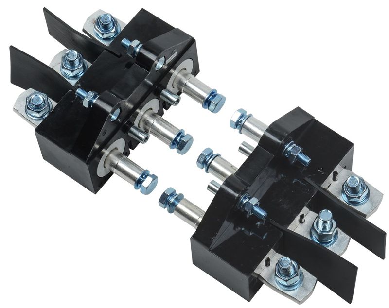 Панель втычная ПМм1-400 задн. резьбовое присоед. ВА88-37 MASTER IEK SVA40D-PM1-R-02