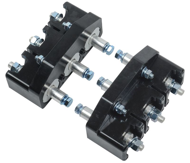 Панель втычная ПМм1-630/800 с задн. резьбовым присоед. ВА88-40 MASTER IEK SVA70D-PM1-R-02