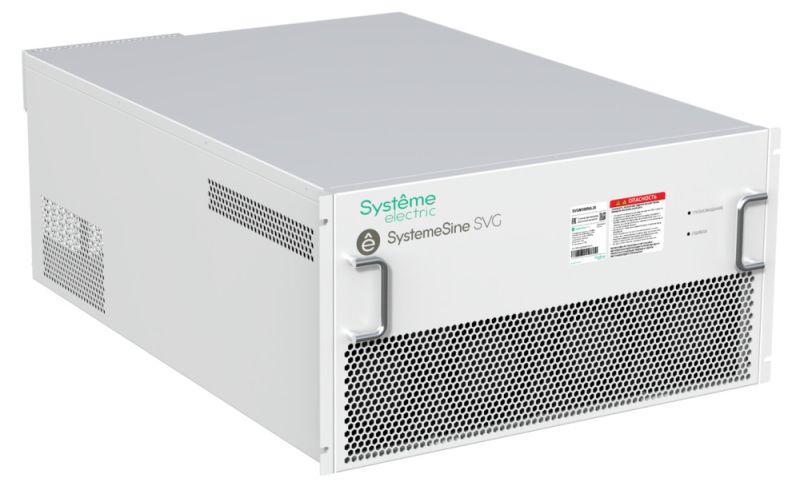 Генератор реактивной мощности статический 100квар 400В IP20 стоечный модуль SE SVGM100R4L20