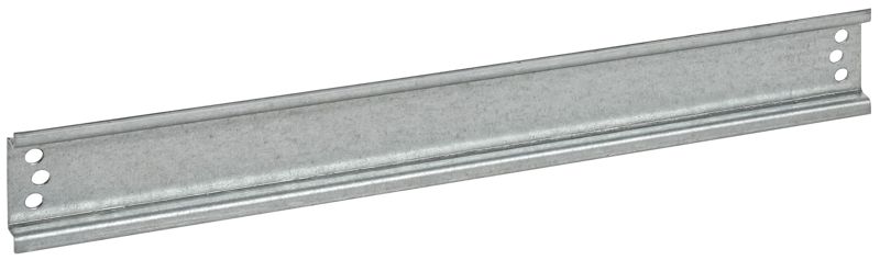 DIN-рейка L240 12мод. оцинк. TEKFOR IEK TF-KP00D-DN-12