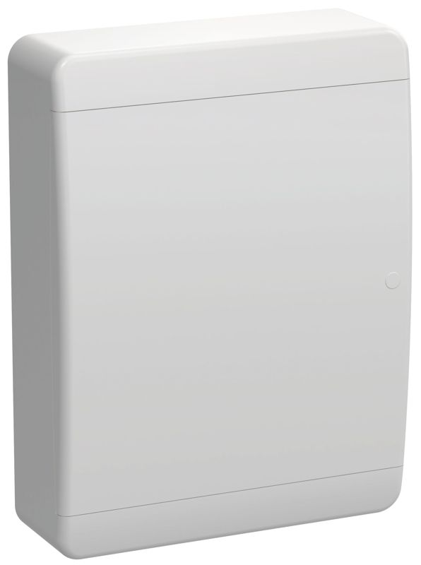 Корпус ЩРН-П-24 TEKFOR IP41 бел. дверь пластик. IEK TF5-KP13-N-24-41-K01-K01