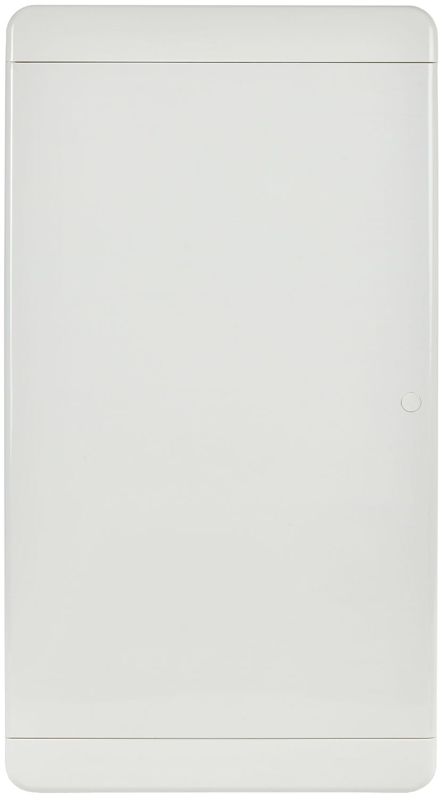 Корпус ЩРВ-П-36 TEKFOR IP41 бел. дверь пластик. IEK TF5-KP13-V-36-41-K01-K01