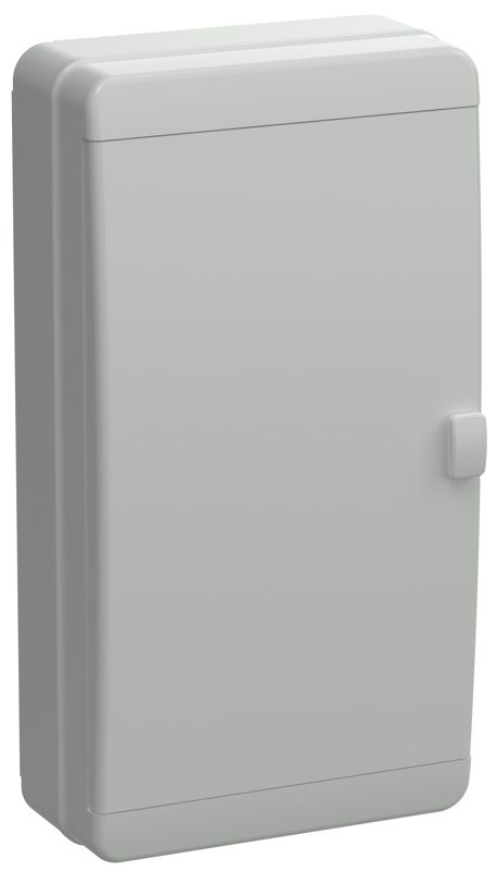 Корпус КМПн-36 TEKFOR IP65 сер. непрозр. дверь пластик. IEK TF5-KP73-N-36-65-K03-K03