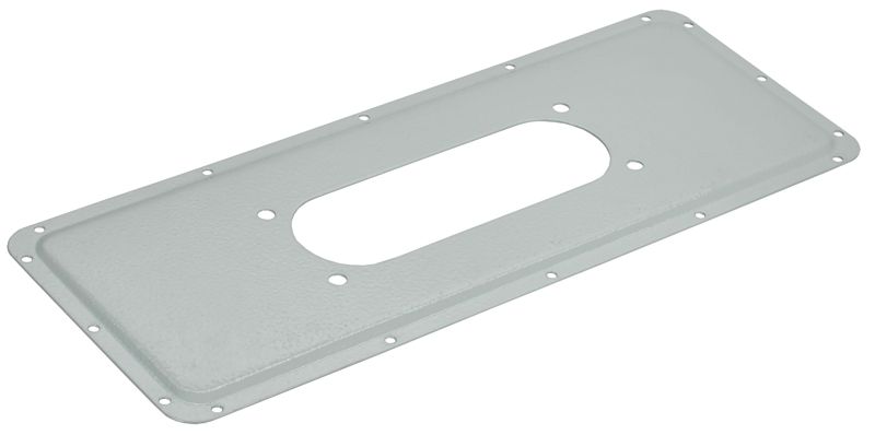 Фланец кабельный 445х120 с отверстием TITAN IEK TI-00D-FL-445-120