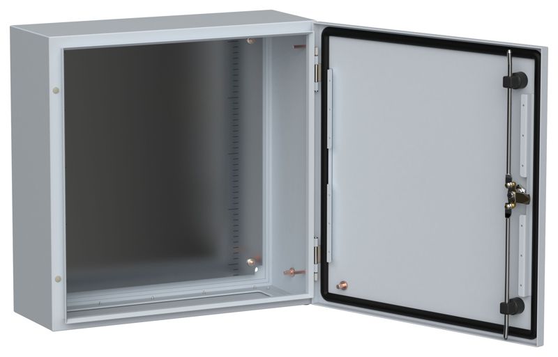 Корпус ЩМП-50.50.20 TITAN 5 УХЛ1 IP66 метал. IEK TI5-10-N-050-050-020-66