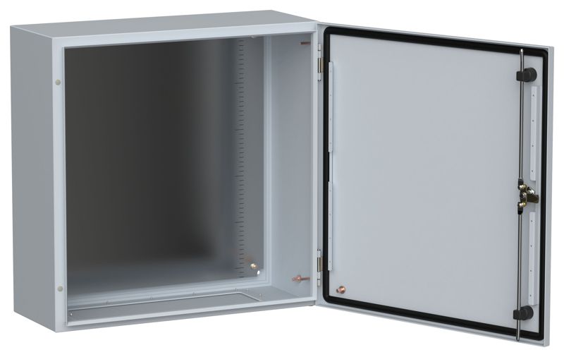 Корпус ЩМП-60.60.25 TITAN 5 УХЛ1 IP66 метал. IEK TI5-10-N-060-060-025-66