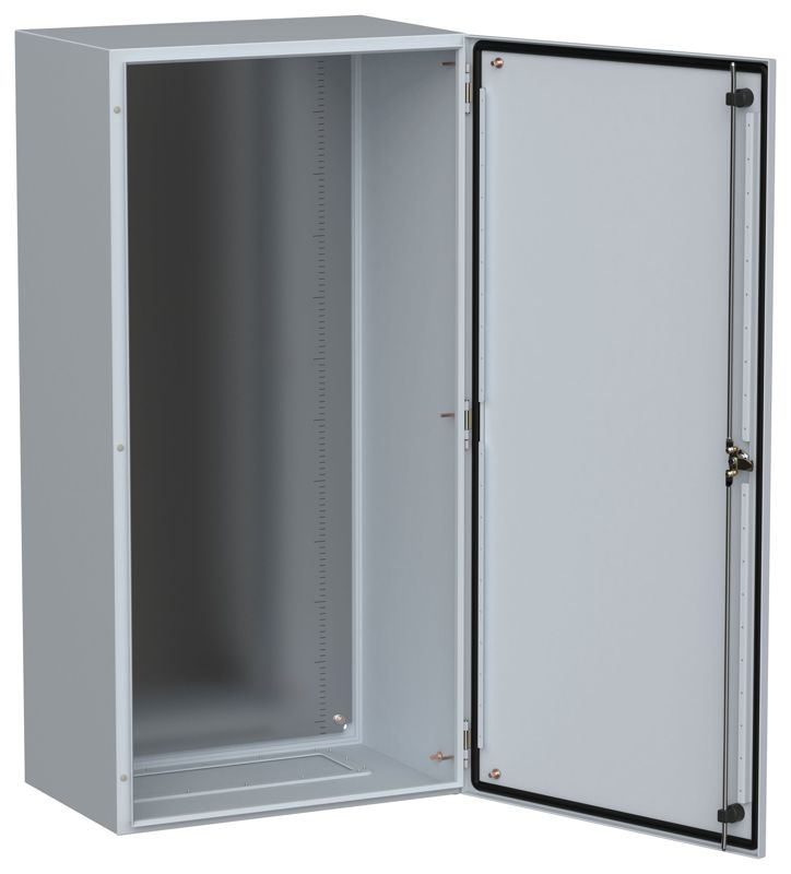 Корпус ЩМП-120.60.20 TITAN 5 УХЛ1 IP66 метал. IEK TI5-10-N-120-060-020-66