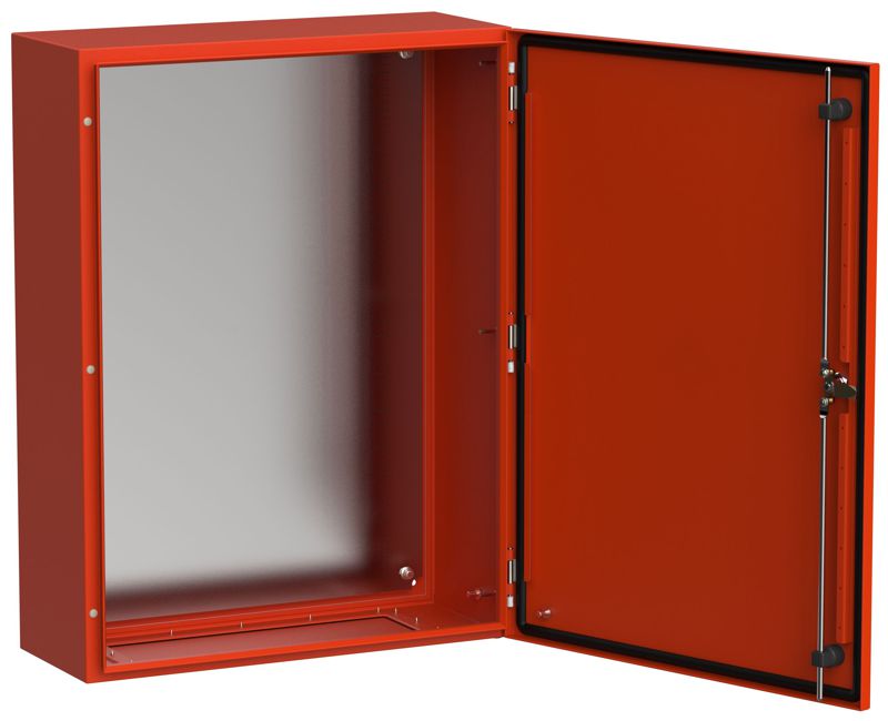 Корпус ЩМП-80.60.30 TITAN 5 УХЛ1 IP66 метал. RAL3020 IEK TI5-13-N-080-060-030-66