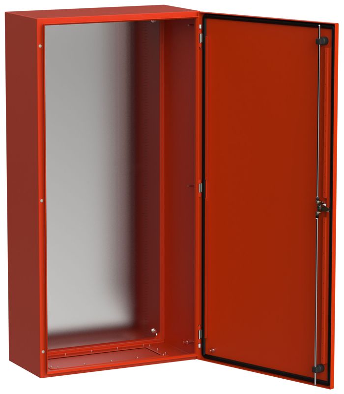 Корпус ЩМП-120.60.30 TITAN 5 УХЛ1 IP66 метал. RAL3020 IEK TI5-13-N-120-060-030-66