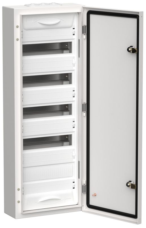 Корпус ЩРн-60 (1х60) TITAN 5 835х310х140 IP54 одна дверь метал. бел. IEK TI5-50-N-060-54