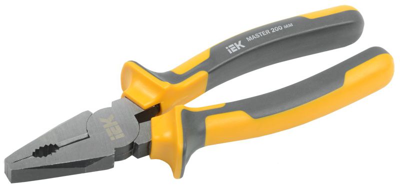 Пассатижи Master 200мм IEK TPL-1-200