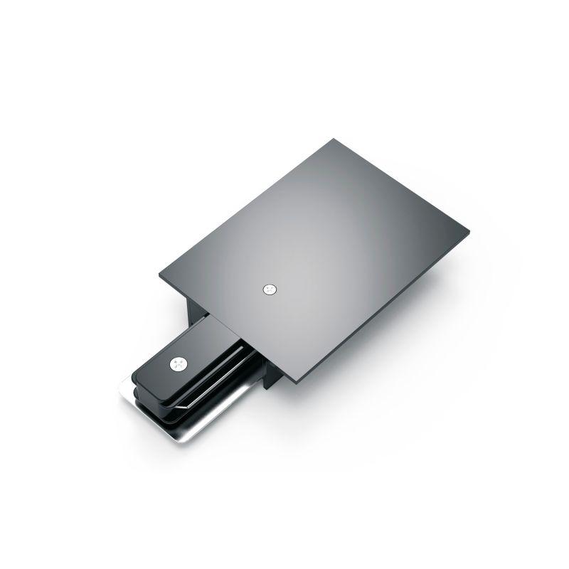 Адаптер питания Track однофазный для подключения встраив. трековых шинопроводов к сети черн. GAUSS TR139