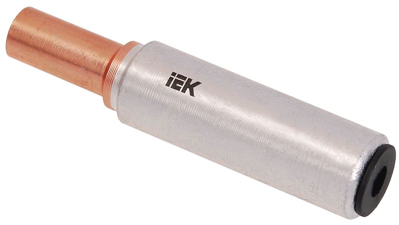 Гильза соединительная ГМА-25/35 медн./алюм. IEK UGTL10-025-07
