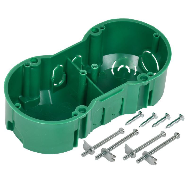 Коробка установочная СП d141х70х45 для гипсокартона IP20 КМ40023 IEK UKG20-141-070-045-M