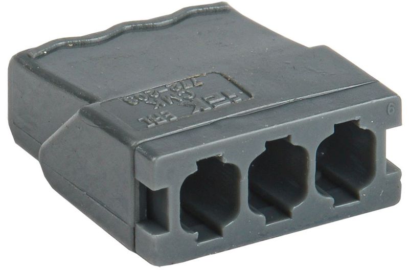 Клемма строительно-монтажная СМК 772-243 с пастой (уп.4шт) IEK UKZ31-243-004