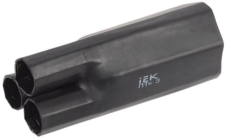 Перчатка термоусаживаемая ПТк 3х150-240 1кВ IEK UMS-CB3-8038-3512-1KV