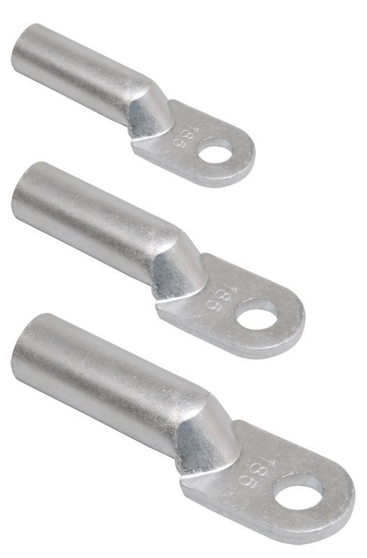 Наконечник алюминиевый DL-120мм опрес. IEK UNP10-120-15-14