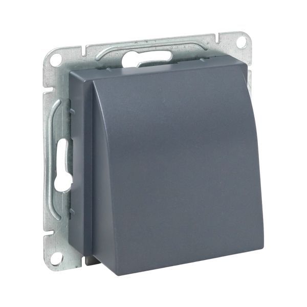 Вывод кабельный Эпика графит EKF UP1-COG-00