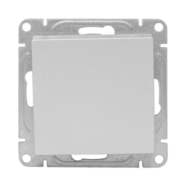 Выключатель проходной 1-кл. СП Эпика механизм алюм. EKF UP1-SWA-11